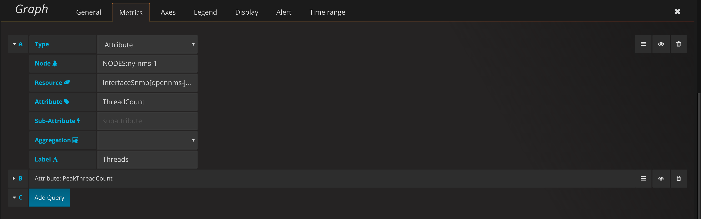 Performance Data Source