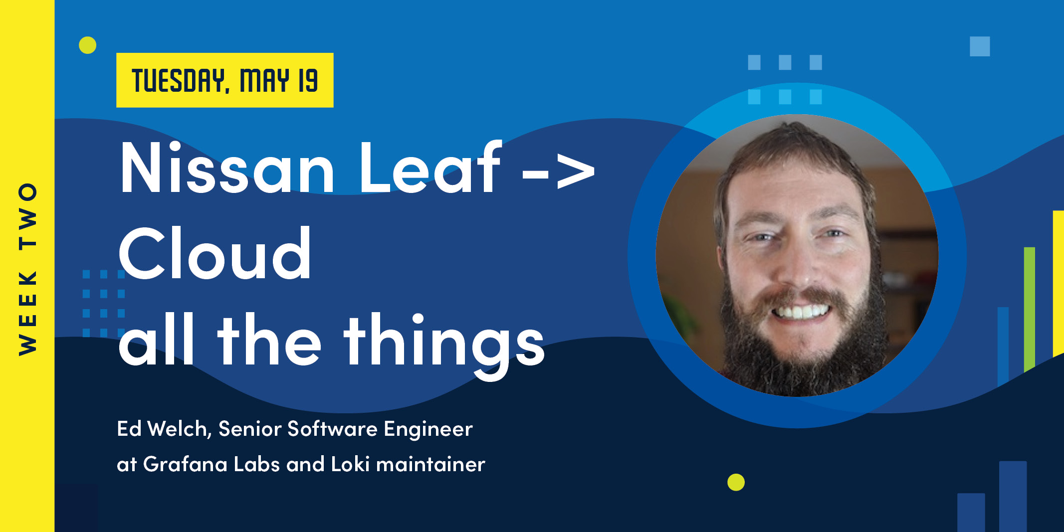 Nissan Leaf -> Cloud all the things - GrafanaCONline