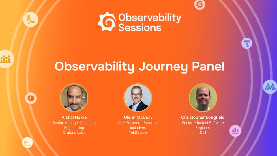 Scaling Observability: Lessons from Dell Technologies, TekStream, & Grafana Labs