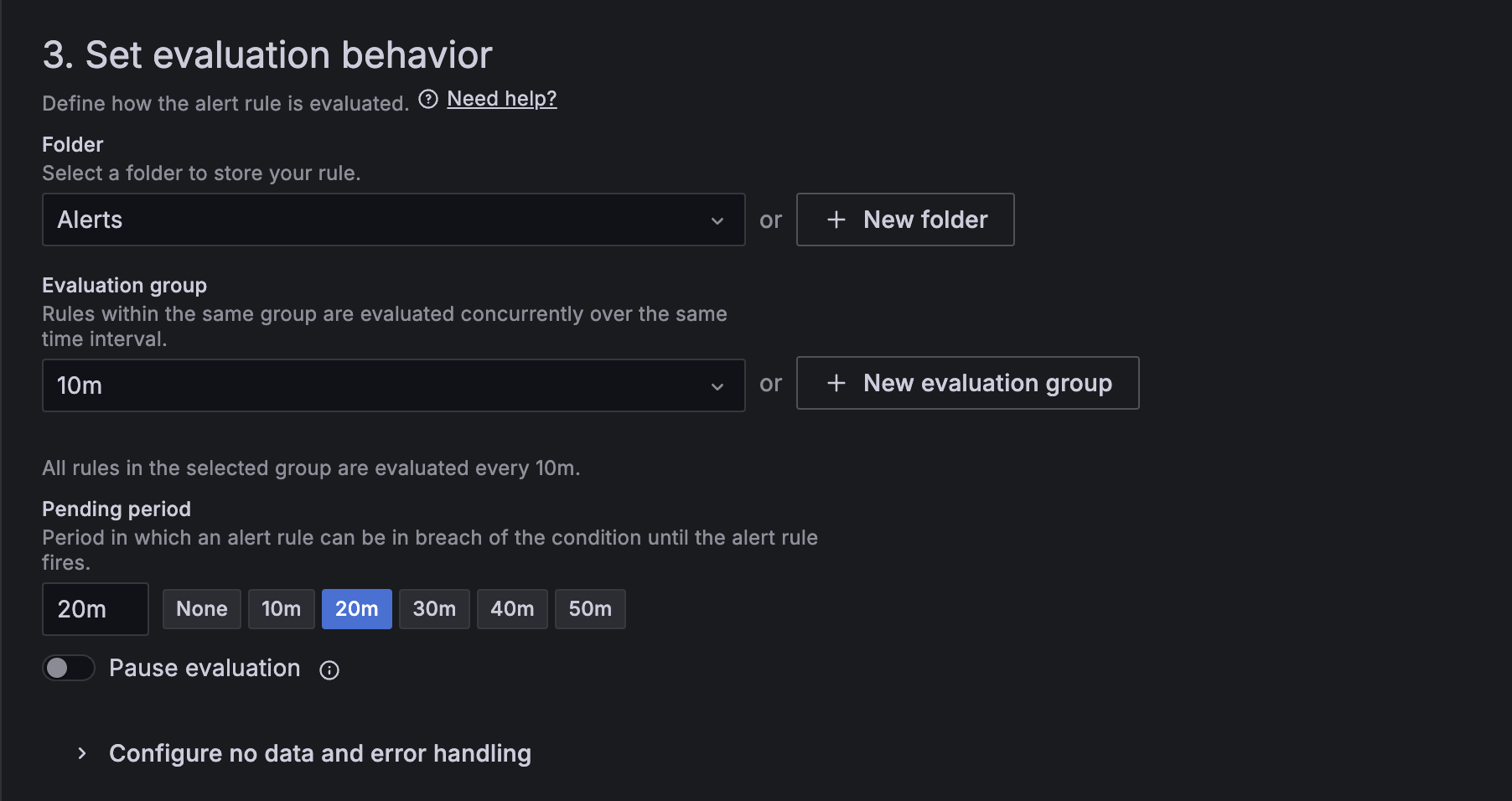 Good example of a full page