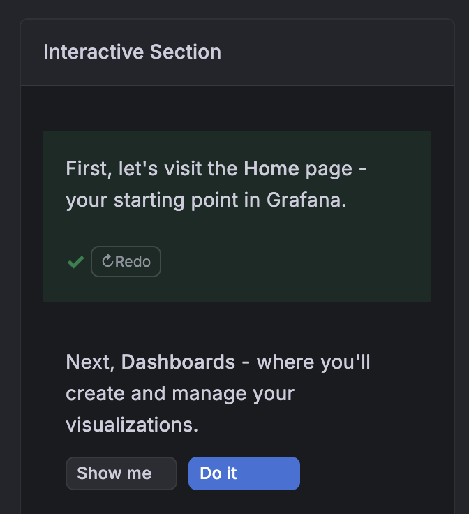 Example of a do it button