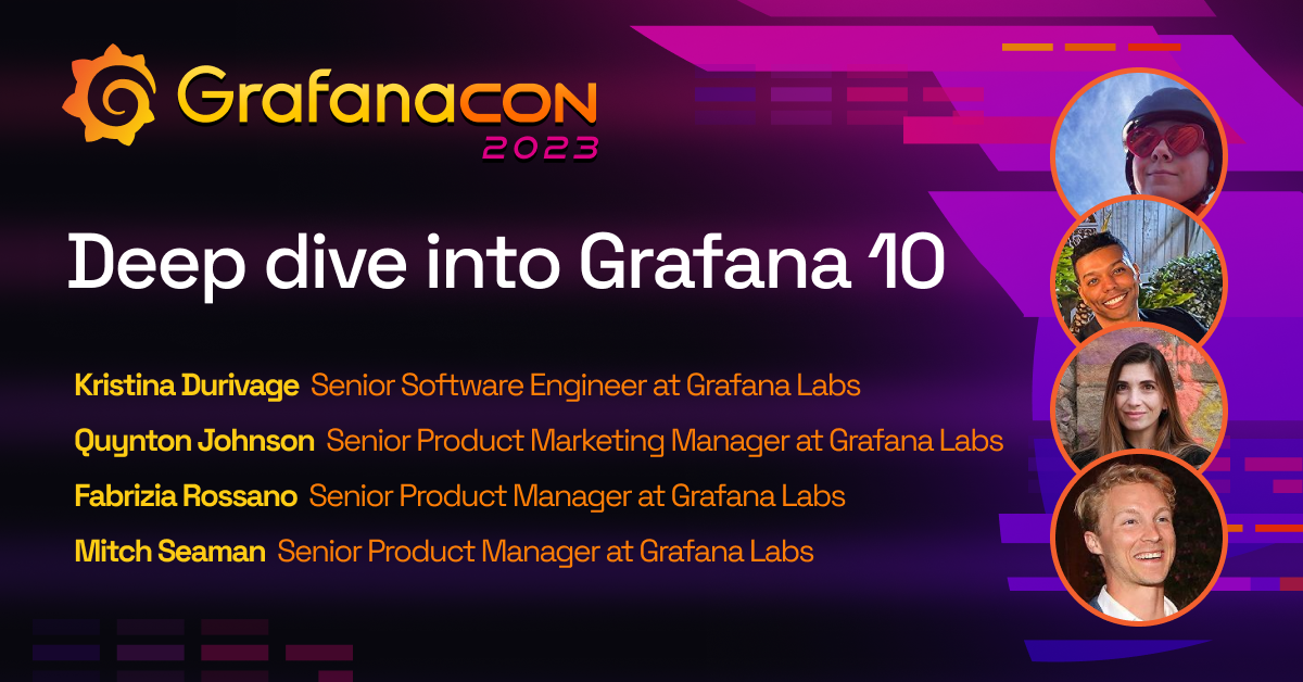 Deep dive into Grafana 10