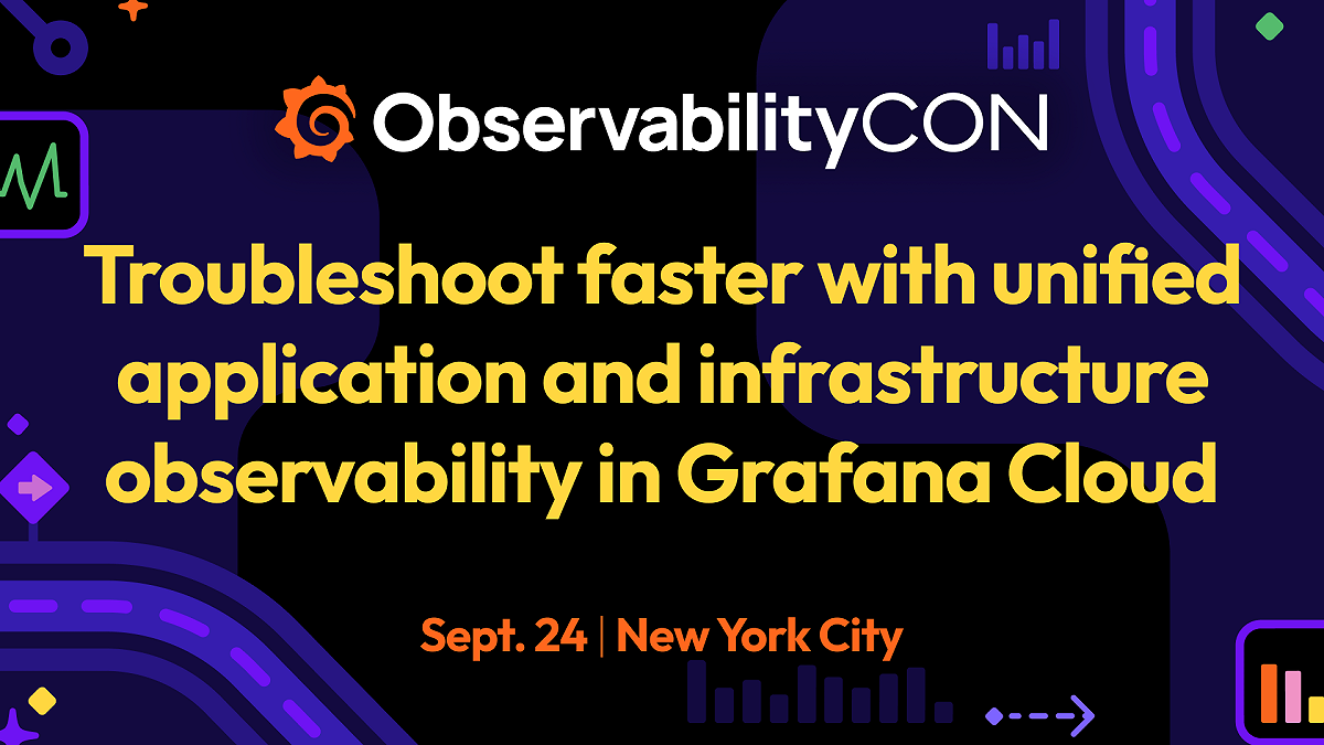 Troubleshoot faster with unified application and infrastructure observability in Grafana Cloud