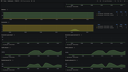 F5 BIG-IP pool overview 2 (pool traffic and packets)