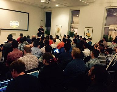 First GrafanaCON in 2015