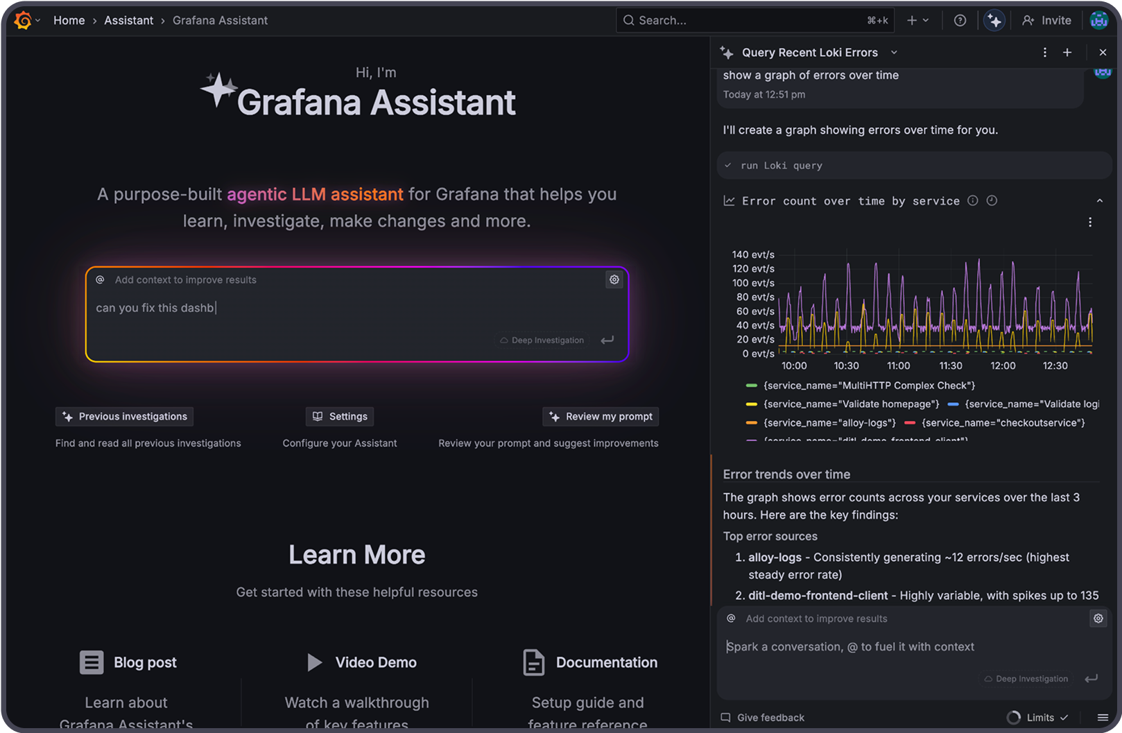 Grafana Cloud