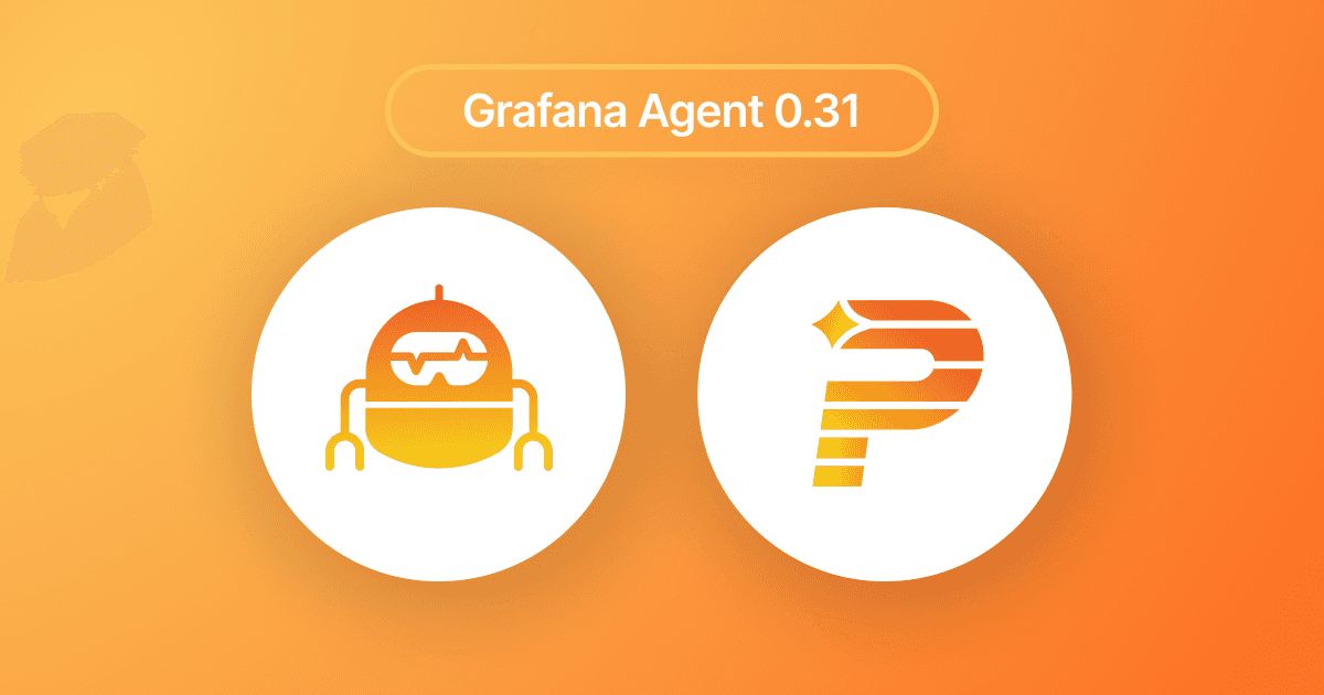 Grafana Agent v0.31 release: new Helm chart, Flow support for Grafana Phlare, and more