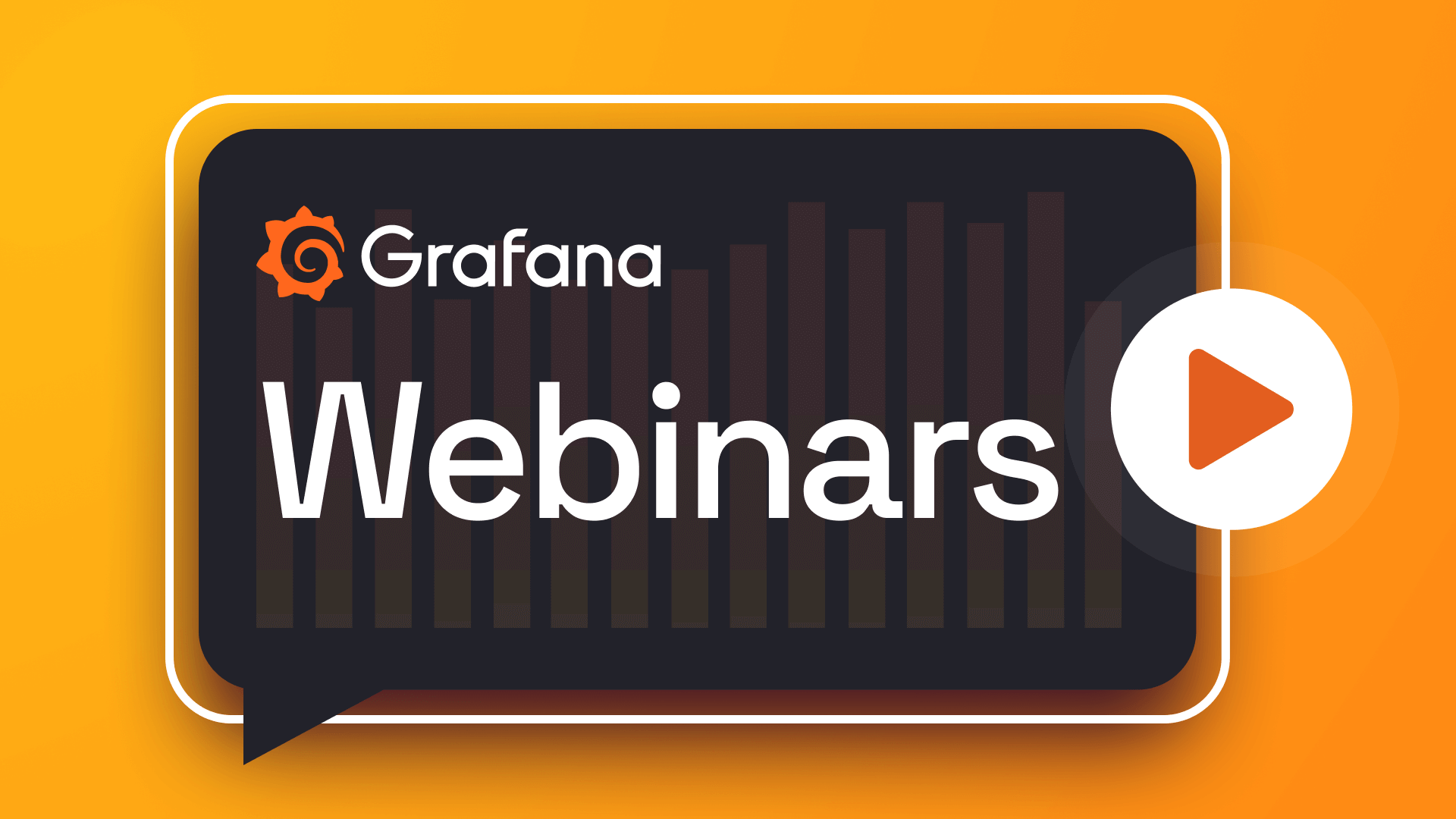 Grafana Labs webinars: Reduce MTTR, build beautiful Grafana dashboards, and more