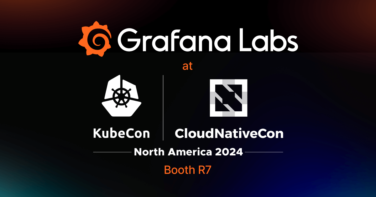 Grafana Labs at KubeCon: OpenTelemetry, Prometheus 3.0, eBPF, and more