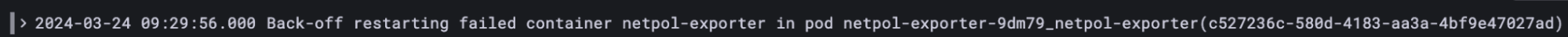 A much shorter query using the OTel ingestion endpoint format