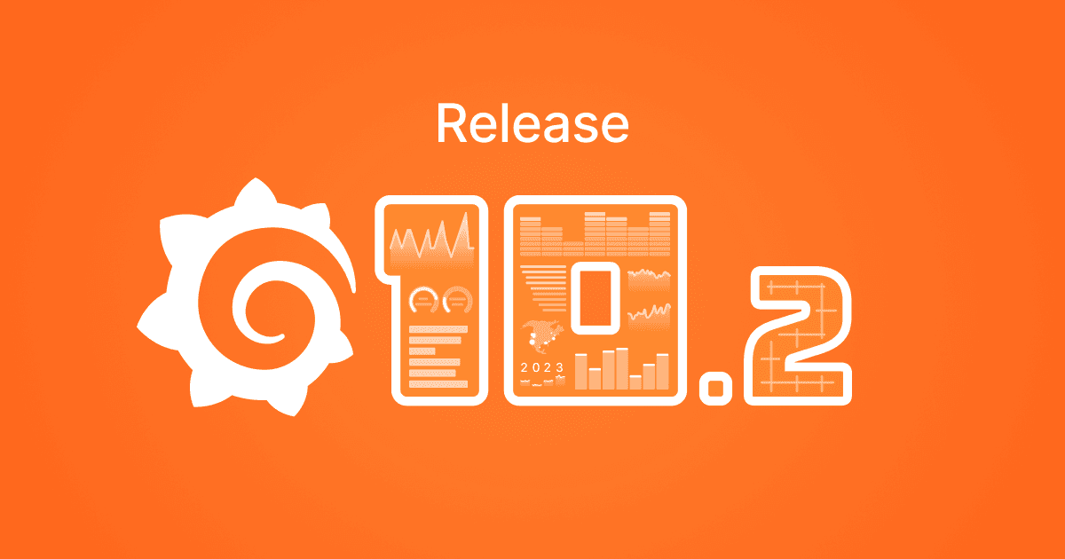 Grafana 10.2 release: Grafana panel title generator, interactive visualizations, and more