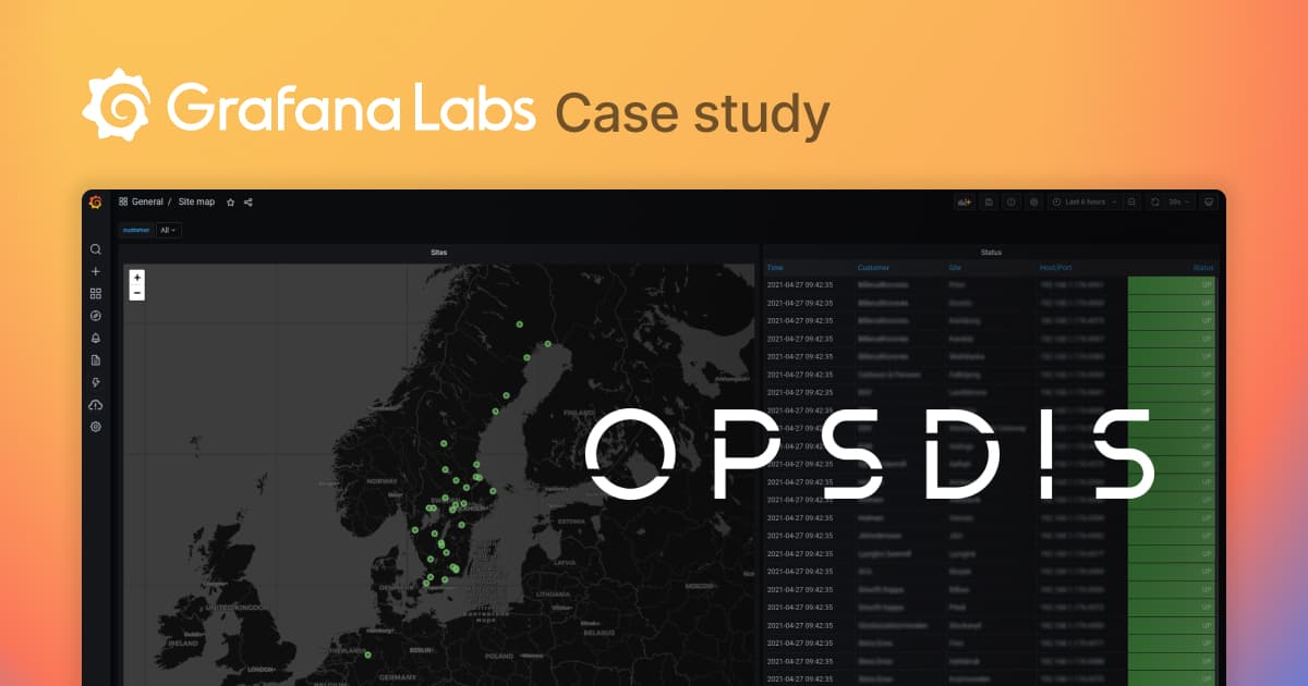 How an observability consulting company solved a client’s monitoring issues with Grafana Cloud