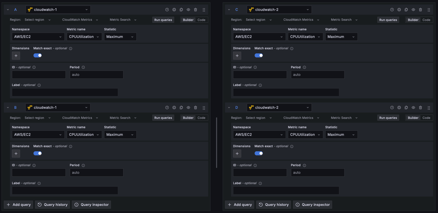 Explore UI