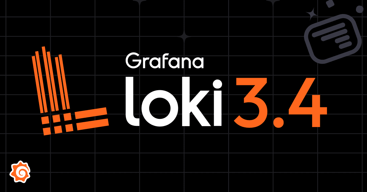 Grafana Loki 3.4: Standardized storage config, sizing guidance, and Promtail merging into Alloy