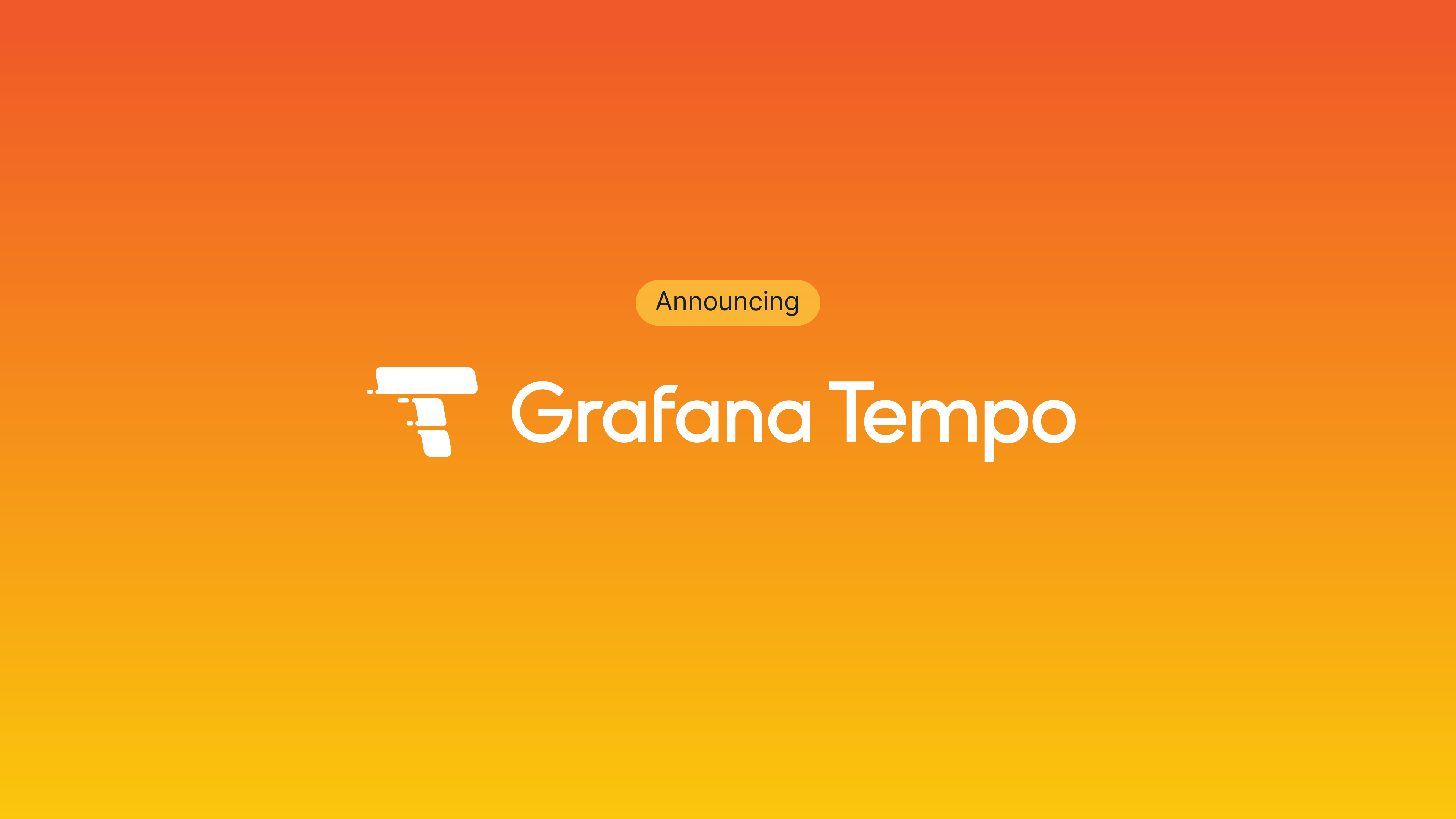 Announcing Grafana Tempo, a massively scalable distributed tracing system