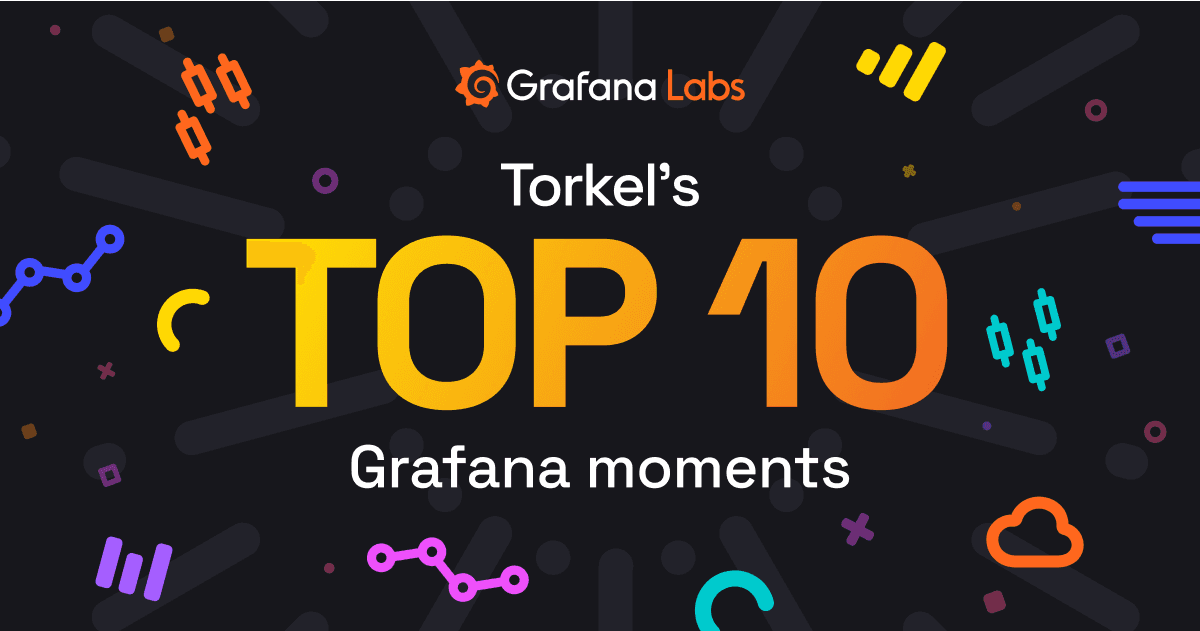 Celebrating Grafana 10: Torkel’s top 10 moments from a decade of dashboarding