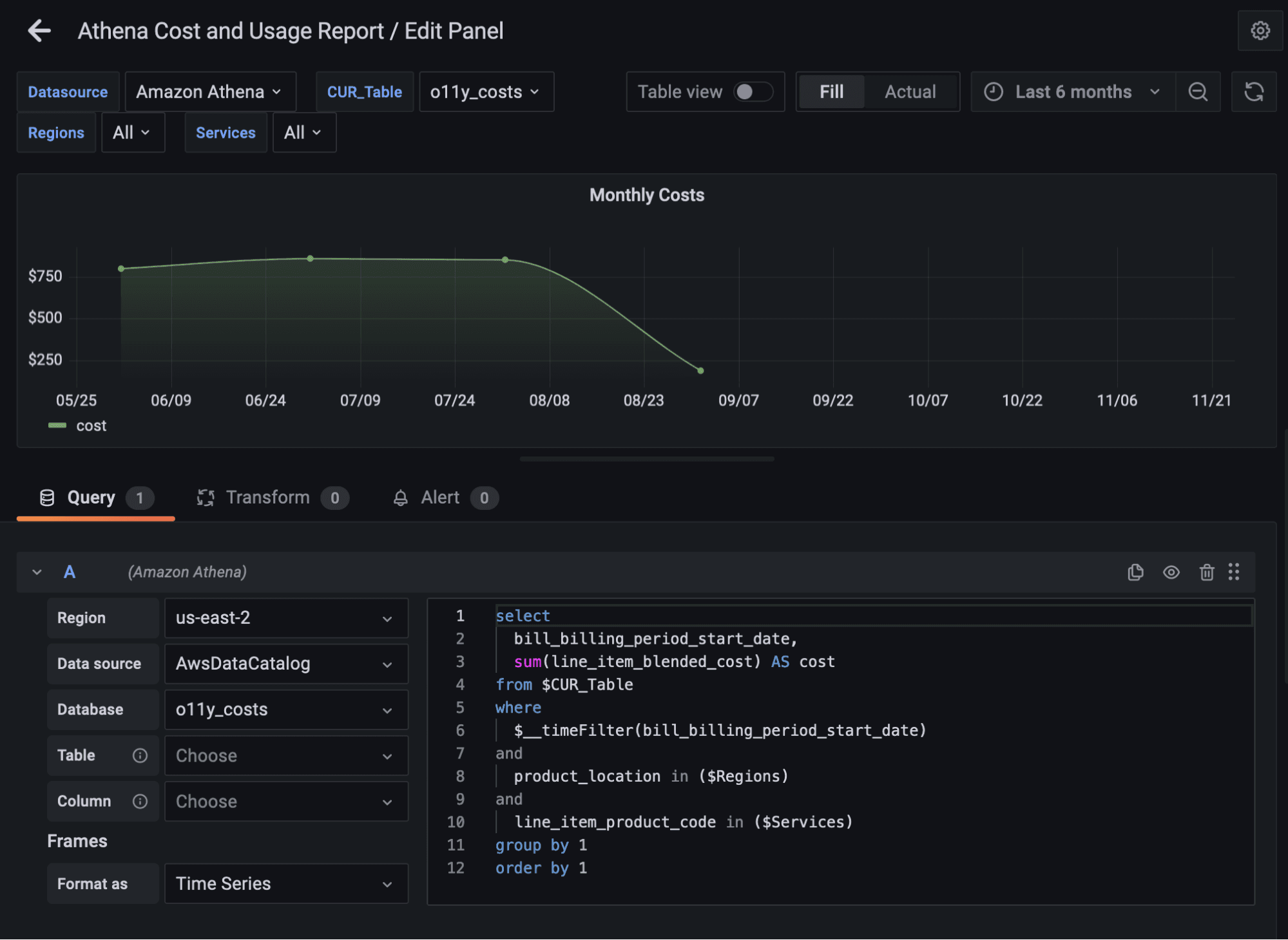 Query and analyze Amazon S3 data with the new Amazon Athena plugin for Grafana