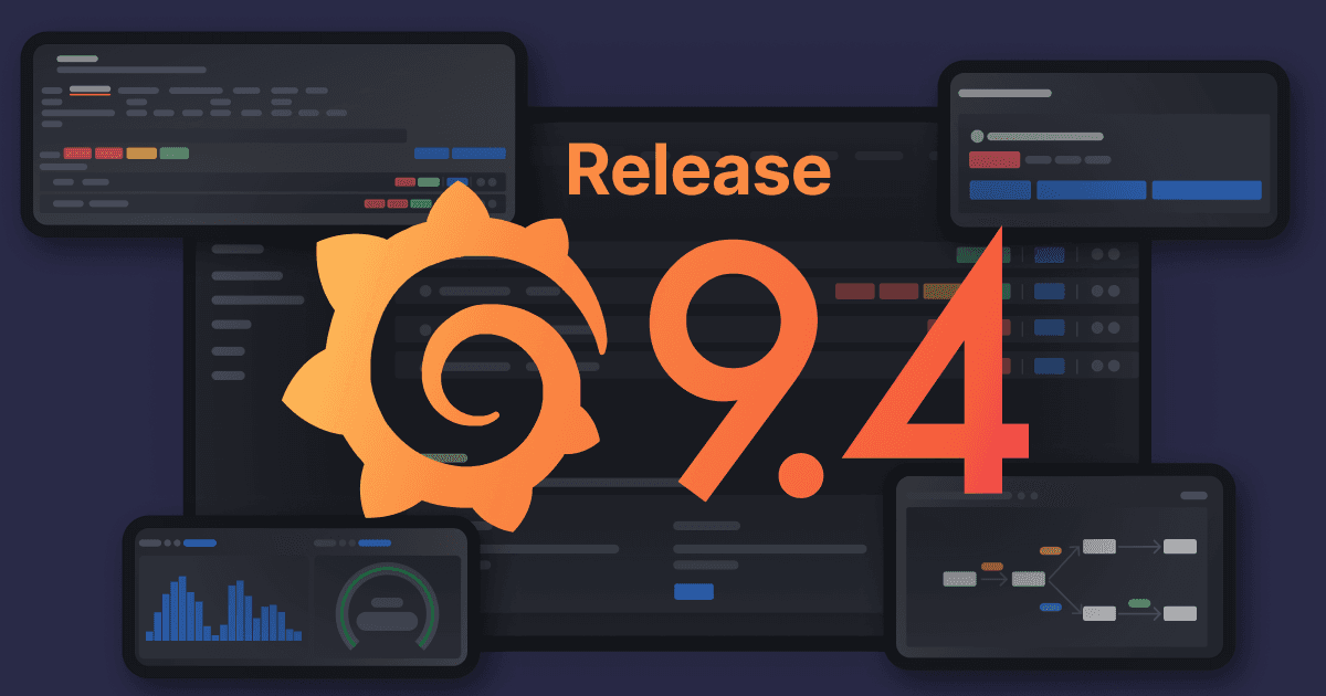 Grafana 9.4 release: Easy data source setup, custom panels, Grafana Alerting updates, and more