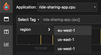 Pyroscope UI