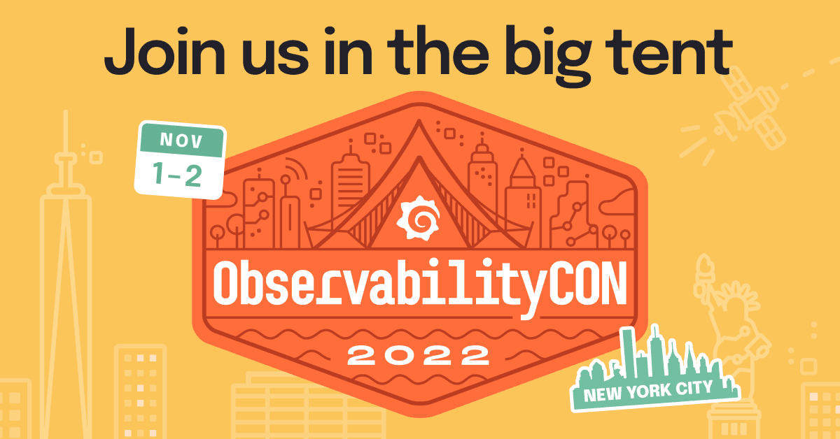 Live from New York, it’s ObservabilityCON 2022!