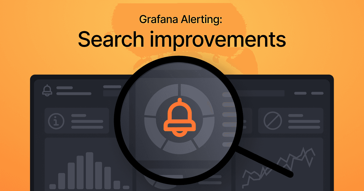 Grafana Alerting: Searching for Grafana alerts just got faster, easier, and more accurate