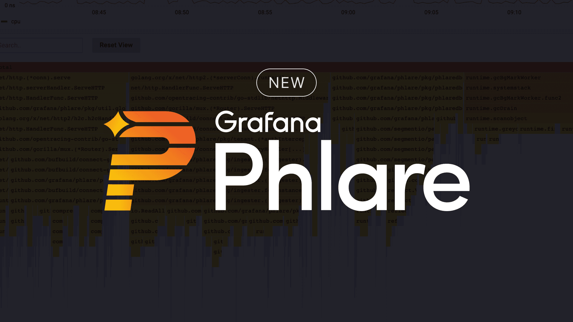 Logo for Grafana Phlare