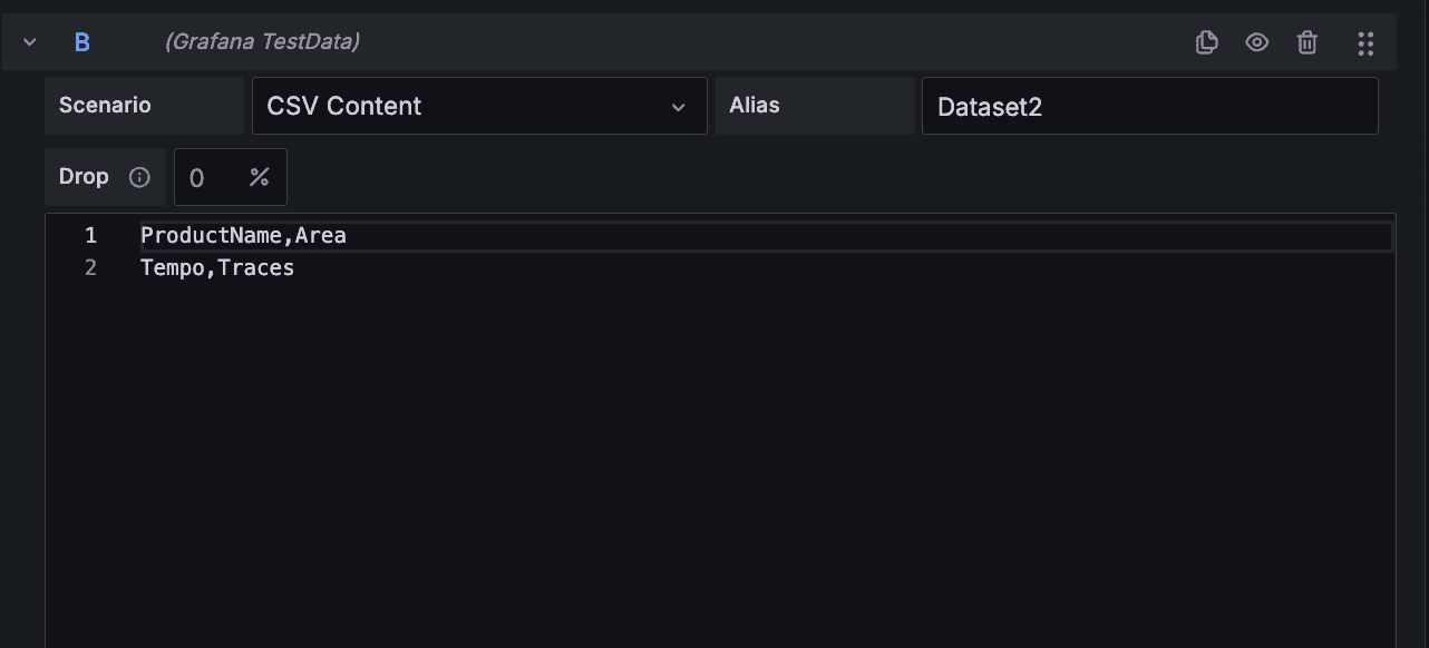 A screenshot showing the addition of a second query.