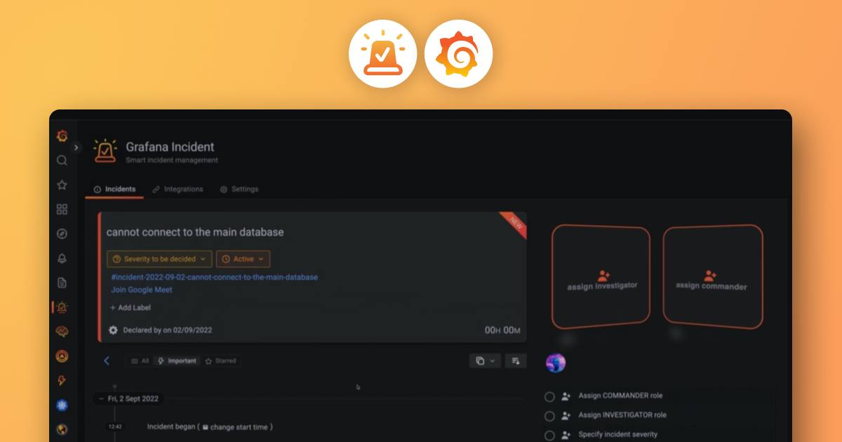 Grafana Cloudで実践するSLO運用とインシデント管理