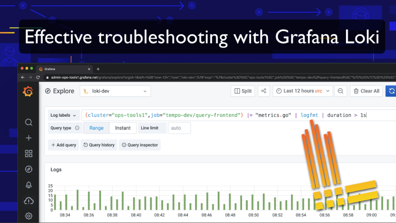 Video tutorial: Effective troubleshooting queries with Grafana Loki