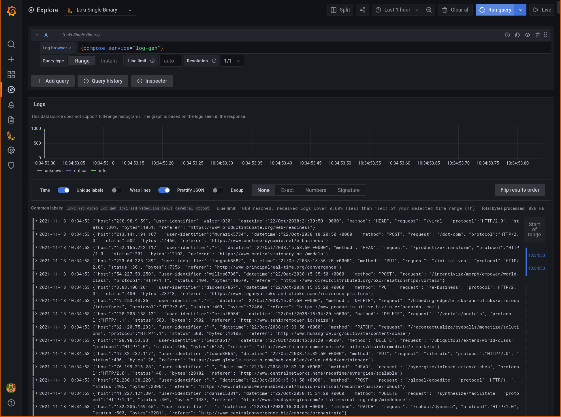 Video: The new simple, scalable deployment for Grafana Loki and Grafana Enterprise Logs