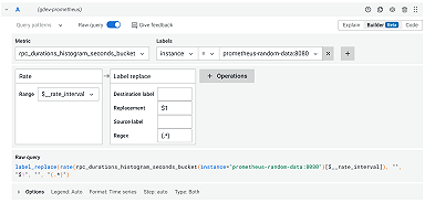 Prometheus query builder