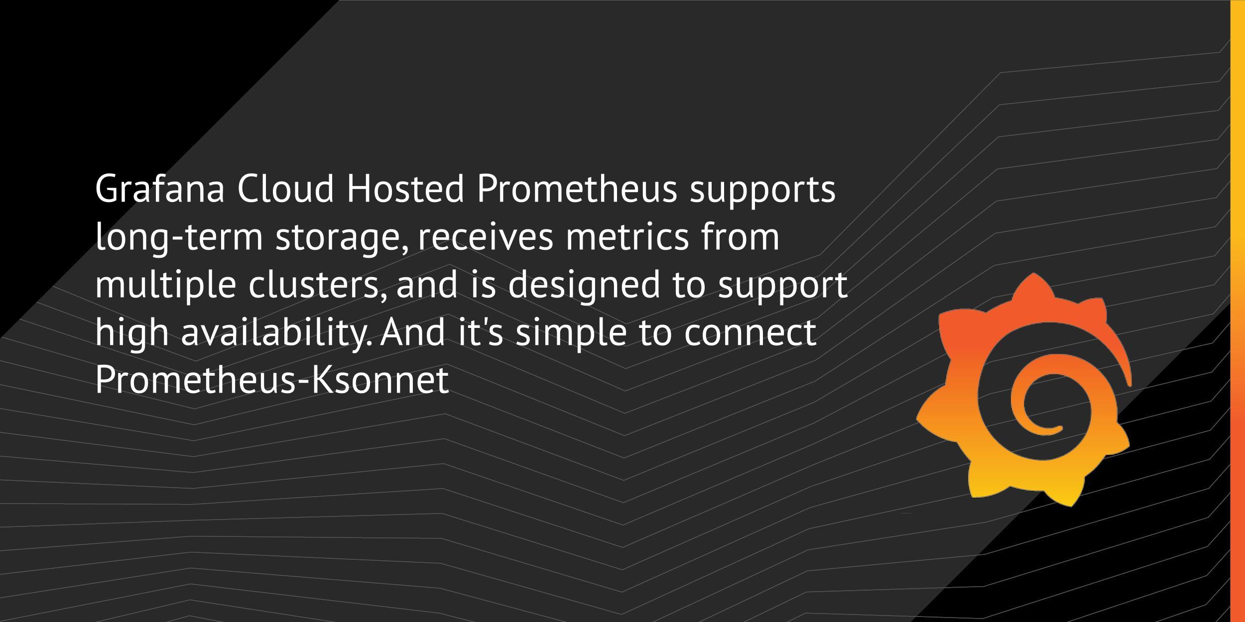Connecting Prometheus-Ksonnet to Grafana Cloud