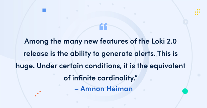 How to alert on high cardinality data with Grafana Loki