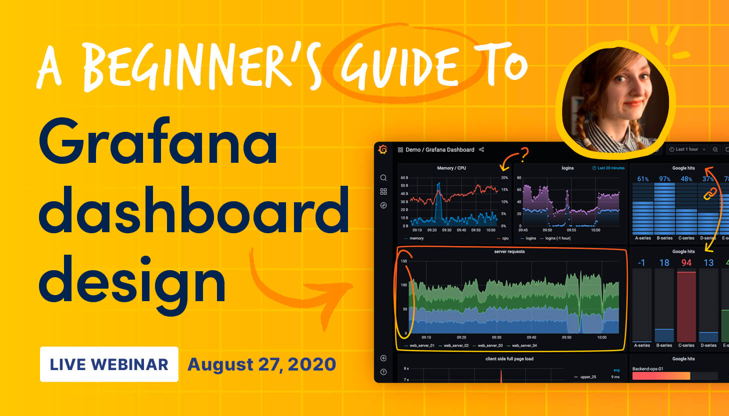 3 tips to improve your Grafana dashboard design 
